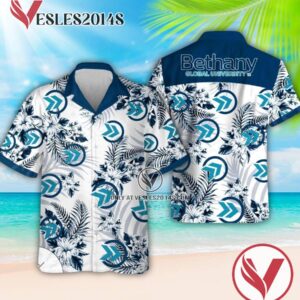 Bethany Global University Logo Hawaiian Shirt, Perfect Gifts Idea In Holiday - Vesles2014S 1