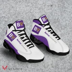Bethel University Logo Air Jordan 13 Shoes, Best Sneaker Gifts For Fans - Vesles2014s