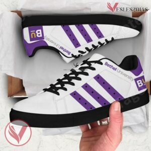 Bethel University Print Stan Smith Shoes, Unique Sneaker For Fans - Vesles2014s 1