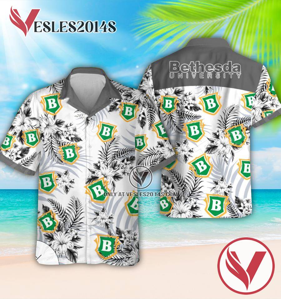 Bethesda University Hawaiian Suit, Unique Outfit For Fans - Vesles2014S 1