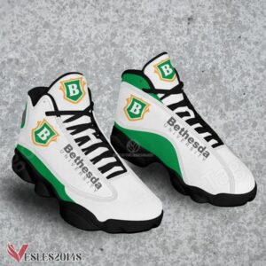 Bethesda University Logo Air Jordan 13 Shoes, Best Sneaker Gifts For Fans - Vesles2014s 1