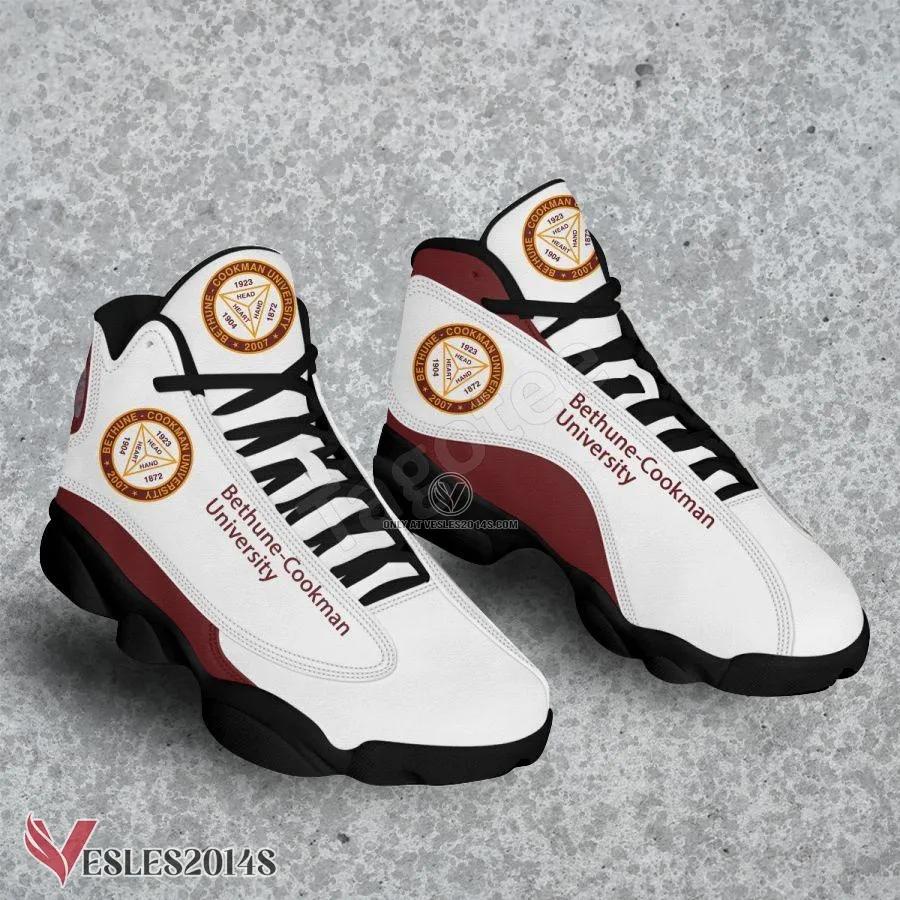 Bethune-Cookman University Air Jordan 13 Shoes, Best Sneaker Gifts For Fans - Vesles2014s