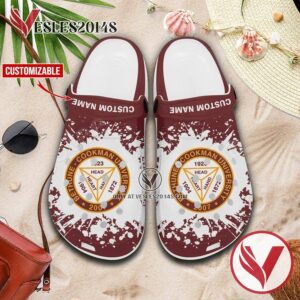 Bethune-Cookman University Custom Crocs Clogs, Unique Footwear For Fans 1