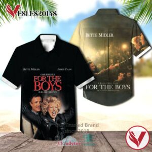 Bette Midler For the Boys Album Hawaiian Shirt, Best Gift For Music Lovers Vesles2014S