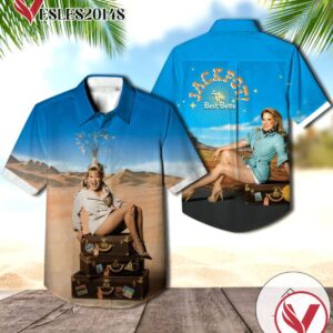 Bette Midler Jackpot The Best Bette Compilation Album Cover Hawaiian Shirt, Best Gift For Music Lovers Vesles2014S