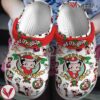 Betty Boop Cartoon Crocs Crocband Clogs Shoes Comfortable For Men Women and Kids Style 1, Unique Gift From  Vesles2014S