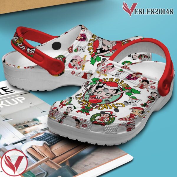 Betty Boop Cartoon Crocs Crocband Clogs Shoes Comfortable For Men Women and Kids Style 1, Unique Gift From  Vesles2014S 3