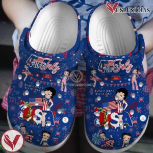 Betty Boop Cartoon Crocs Crocband Clogs Shoes Comfortable For Men Women and Kids Style 6, Unique Gift From  Vesles2014S