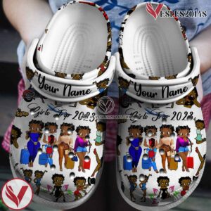 Betty Boop Cartoon Crocs Crocband Clogs Shoes Comfortable For Men Women and Kids Style 7, Unique Gift From  Vesles2014S