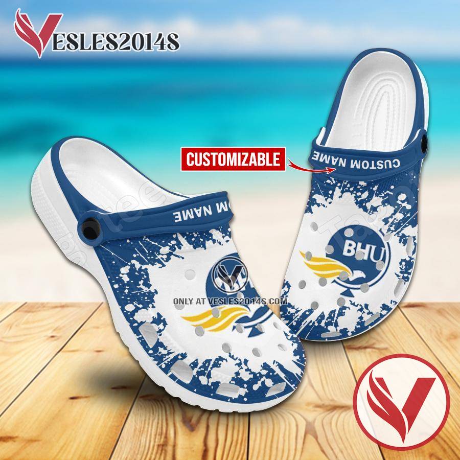 Beulah Heights University Crocs Clogs, Unique Footwear For Fans