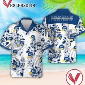 Beulah Heights University Logo Aloha Summer Shirt, Perfect Gifts Idea In Holiday - Vesles2014S 1