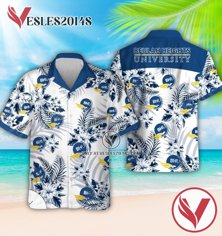 Beulah Heights University Logo Aloha Summer Shirt, Perfect Gifts Idea In Holiday - Vesles2014S 1