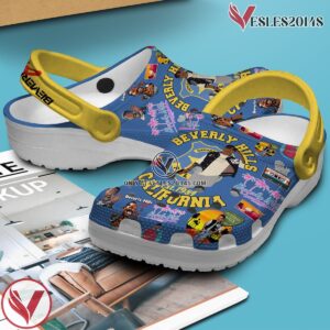 Beverly Hills Cop Movies Crocs Crocband Clogs Shoes Comfortable For Men Women and Kids - Vesles2014S 2