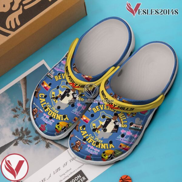 Beverly Hills Cop Movies Crocs Crocband Clogs Shoes Comfortable For Men Women and Kids - Vesles2014S 3