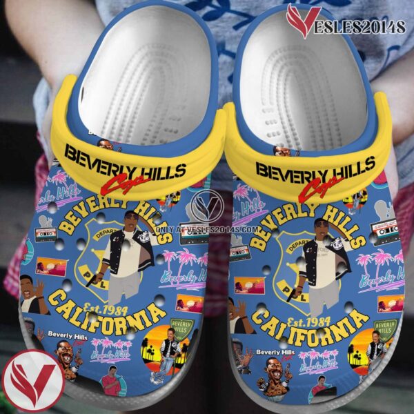 Beverly Hills Cop Movies Crocs Crocband Clogs Shoes Comfortable For Men Women and Kids - Vesles2014S