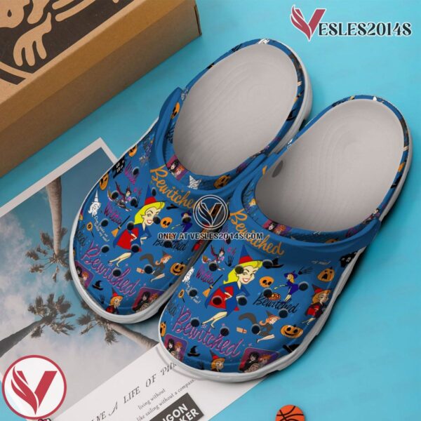 Bewitched Movie Crocs Crocband Clogs Shoes Comfortable For Men Women and Kids Style 1 - Vesles2014S 2