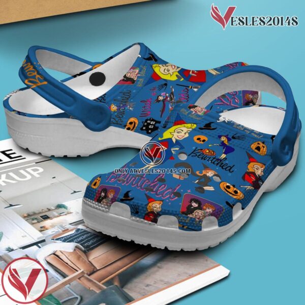 Bewitched Movie Crocs Crocband Clogs Shoes Comfortable For Men Women and Kids Style 1 - Vesles2014S 3