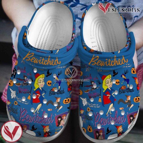 Bewitched Movie Crocs Crocband Clogs Shoes Comfortable For Men Women and Kids Style 1 - Vesles2014S
