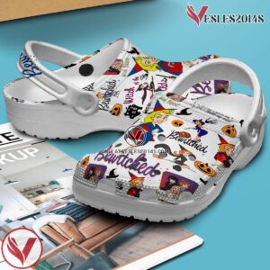 Bewitched Movie Crocs Crocband Clogs Shoes Comfortable For Men Women and Kids Style 2 - Vesles2014S 3
