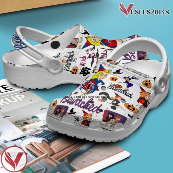Bewitched Movie Crocs Crocband Clogs Shoes Comfortable For Men Women and Kids Style 2 - Vesles2014S 3