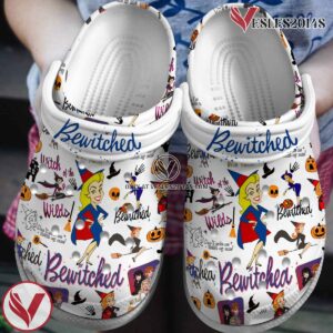Bewitched Movie Crocs Crocband Clogs Shoes Comfortable For Men Women and Kids Style 2 - Vesles2014S