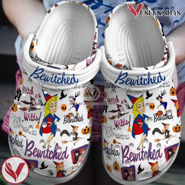 Bewitched Movie Crocs Crocband Clogs Shoes Comfortable For Men Women and Kids Style 2 - Vesles2014S