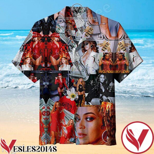 Beyonce Hawaiian Shirt, Unique Gifts For Friends - Vesles2014S 1