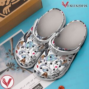Beyoncé Music Crocs Crocband Clogs Shoes, Unique Gifts For Fans Style 1 - Vesles2014S 2