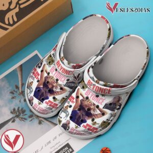 Beyonce Music Crocs Crocband Clogs Shoes, Unique Gifts For Fans Style 1 - Vesles2014S 2