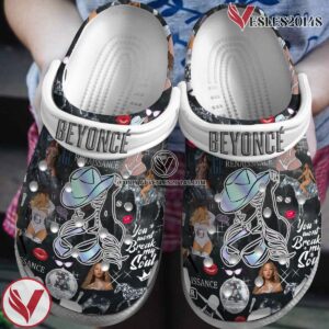 Beyoncé Music Crocs Crocband Clogs Shoes, Unique Gifts For Fans Style 2 - Vesles2014S