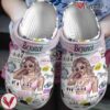 Beyonce Music Crocs Crocband Clogs Shoes, Unique Gifts For Fans Style 2 - Vesles2014S