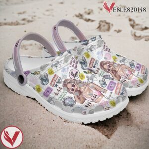 Beyonce Music Crocs Crocband Clogs Shoes, Unique Gifts For Fans Style 2 - Vesles2014S 2