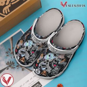 Beyonce Music Crocs Crocband Clogs Shoes, Unique Gifts For Fans Style 4 - Vesles2014S 2