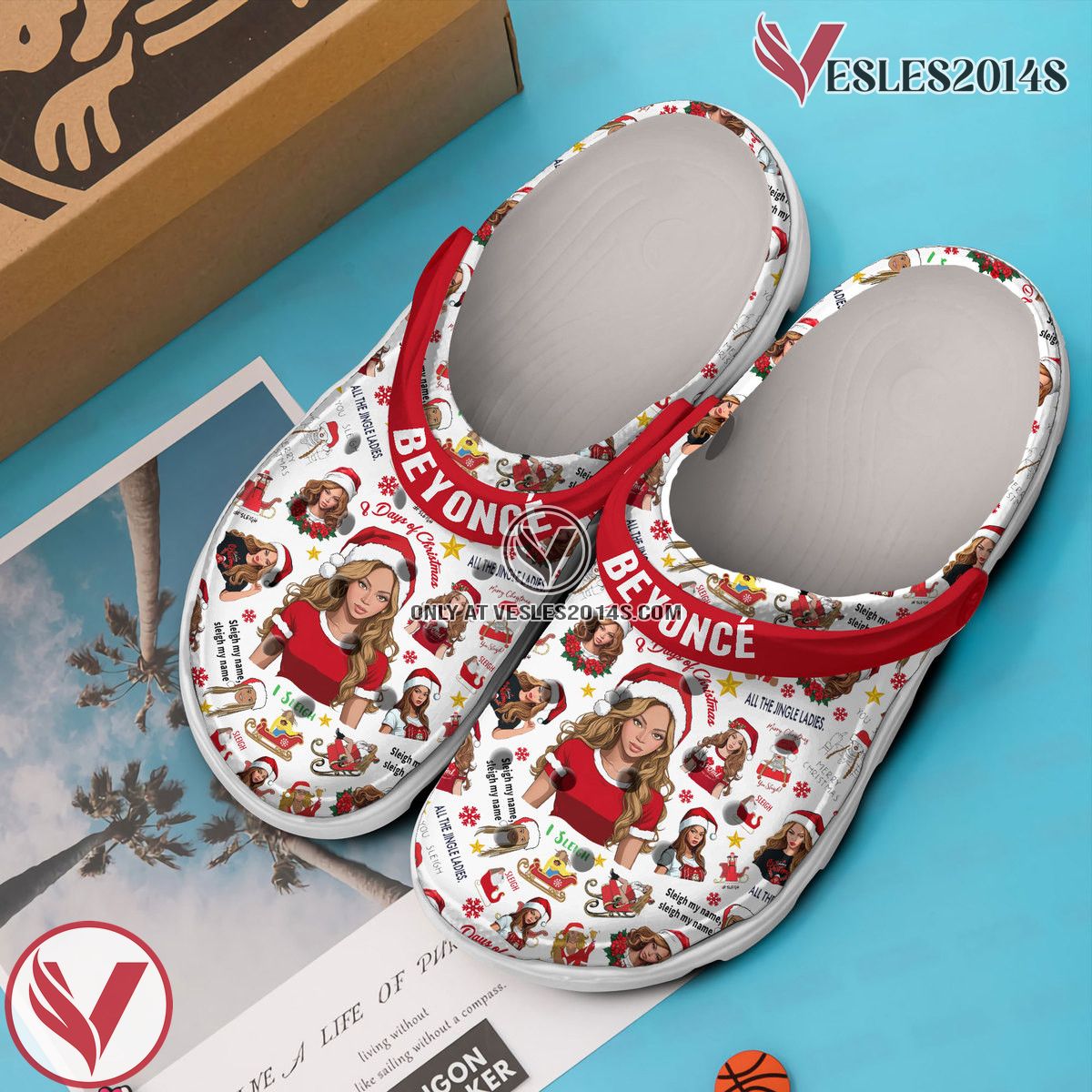 Beyonce Music Crocs Crocband Clogs Shoes, Unique Gifts For Fans Style 6 - Vesles2014S 2