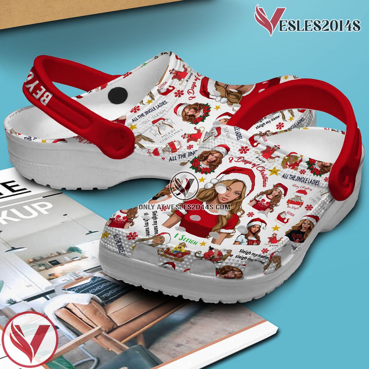 Beyonce Music Crocs Crocband Clogs Shoes, Unique Gifts For Fans Style 6 - Vesles2014S 3