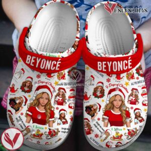 Beyonce Music Crocs Crocband Clogs Shoes, Unique Gifts For Fans Style 6 - Vesles2014S