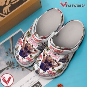 Beyonce Music Crocs Crocband Clogs Shoes, Unique Gifts For Fans Style 8 - Vesles2014S 2