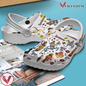 Beyonce Singer Music Crocs Clogs Crocband Shoes, Unique Gifts For Fans Style 2 - Vesles2014S 2