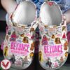 Beyonce Singer Music Crocs Crocband Clogs Shoes Custom Name, Unique Gifts For Fans - Vesles2014S