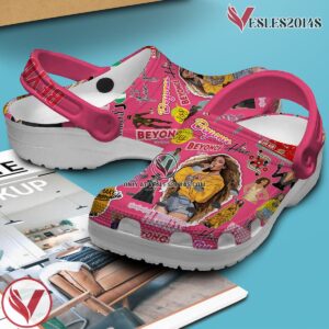 Beyonce Singer Music Crocs Crocband Clogs Shoes, Unique Gifts For Fans Style 1 - Vesles2014S 2
