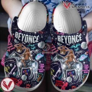 Beyonce Singer Music Crocs Crocband Clogs Shoes, Unique Gifts For Fans Style 2 - Vesles2014S 2