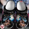 Beyonce Singer Music Crocs Crocband Clogs Shoes, Unique Gifts For Fans Style 3 - Vesles2014S