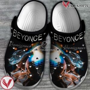 Beyonce Singer Music Crocs Crocband Clogs Shoes, Unique Gifts For Fans Style 3 - Vesles2014S 2