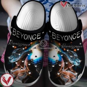 Beyonce Singer Music Crocs Crocband Clogs Shoes, Unique Gifts For Fans Style 3 - Vesles2014S