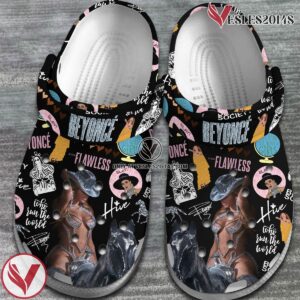 Beyonce Singer Music Crocs Crocband Clogs Shoes, Unique Gifts For Fans Style 5 - Vesles2014S 2