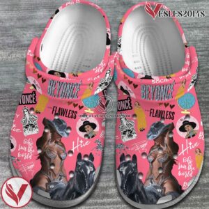 Beyonce Singer Music Crocs Crocband Clogs Shoes, Unique Gifts For Fans Style 6 - Vesles2014S 2