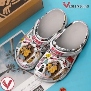 Beyonce Singer Music Crocs Crocband Clogs Shoes, Unique Gifts For Fans Style 7 - Vesles2014S 3