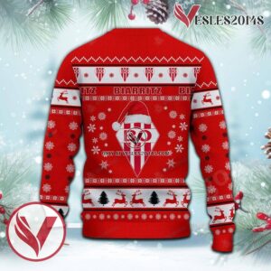 Biarritz Olympique Sport Ugly Christmas Sweater, Unique Gifts For Fans - Vesles2014aS 3