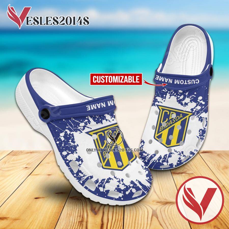 Bidasoa Irun Handball Logo Custom Crocs, Unique Footwear For Fans