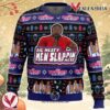 Big Meaty Men Slappin Meat The New Day Ugly Christmas Sweater, Unique Christmas Gift For Fans - Vesles2014S